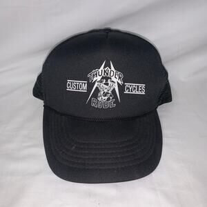 Vintage Thunder Rode Custom Cycles Trucker Hat
